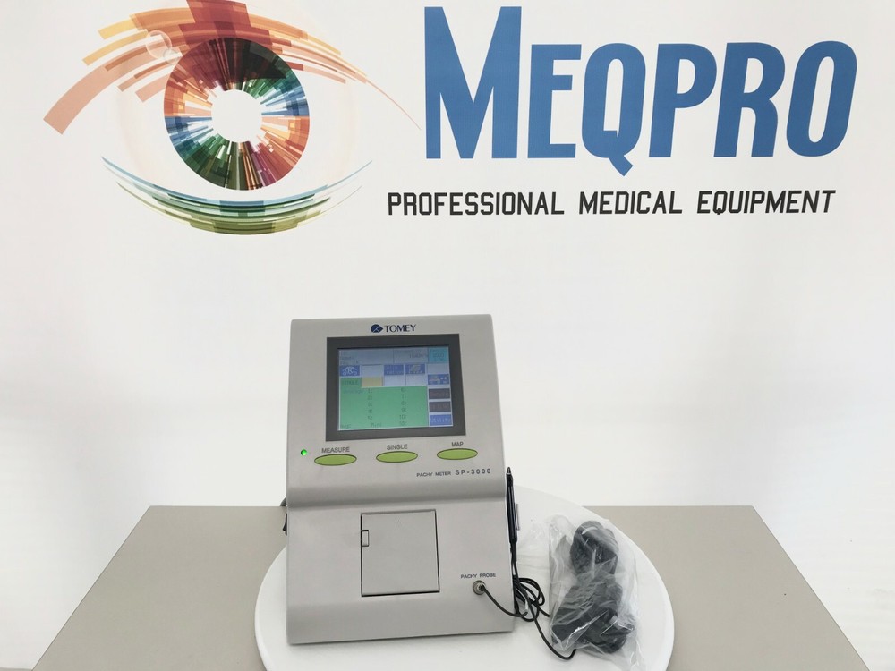 Tomey Pachi Meter SP 3000