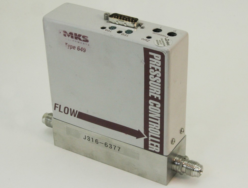 6377 MKS MFC CONTROLLER 649A51T51CAVR