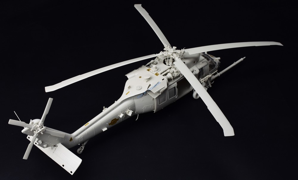 Kitty Hawk 1/35 KH50006 HH-60G "Pave hawk“ Helicopter Plastic Model Kit