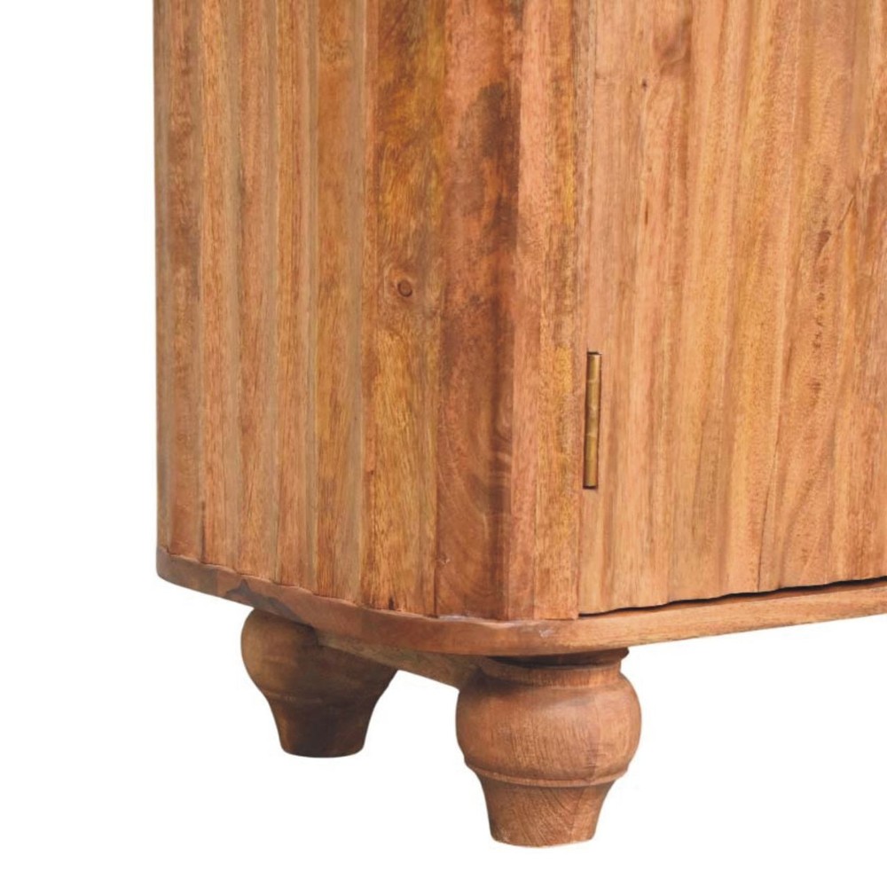 Montara Handmade Solid Wood Sideboard with 2-Doors, 3-Drawers