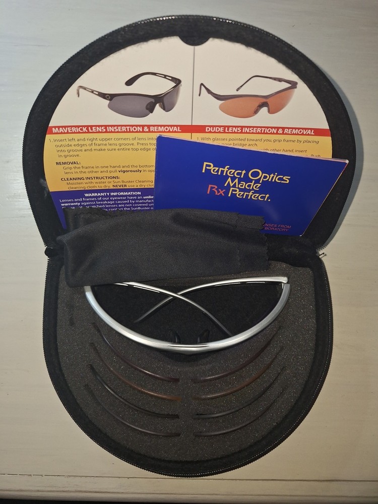 Shooting Glasses Interchangeable Lens