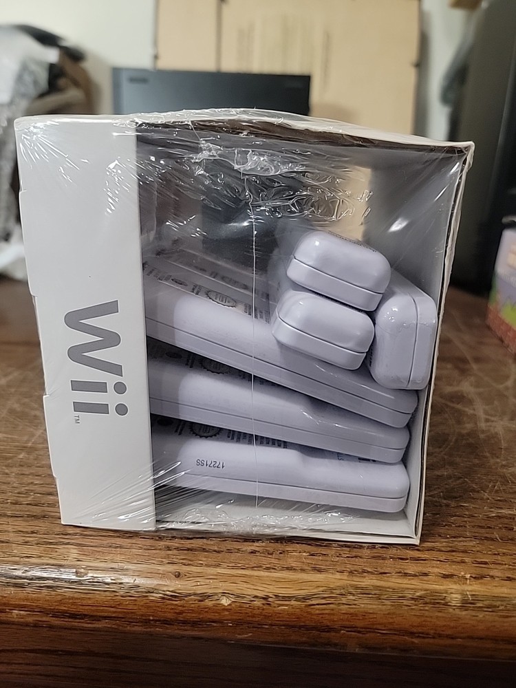Wii Gumballs. 18 Controllers Pack. Still Sealed.
