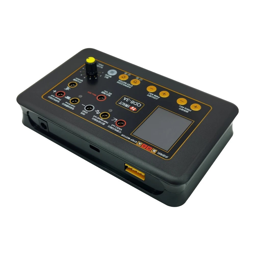 QDB 3A Automobile Ignition Coil Tester Test Electronic Throttle IAC Valves Tool