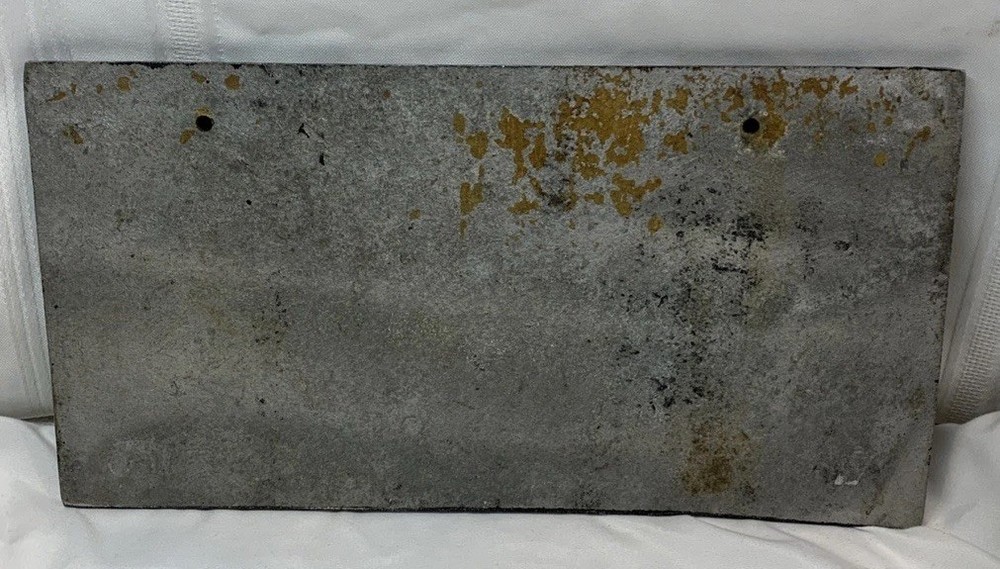 Engine Co. Metal Licence Plate