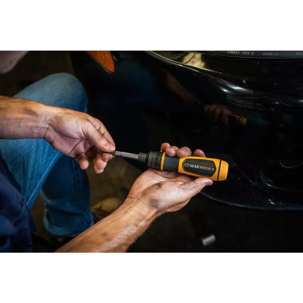 19-In-1 Ratcheting Multi-Bit Driver