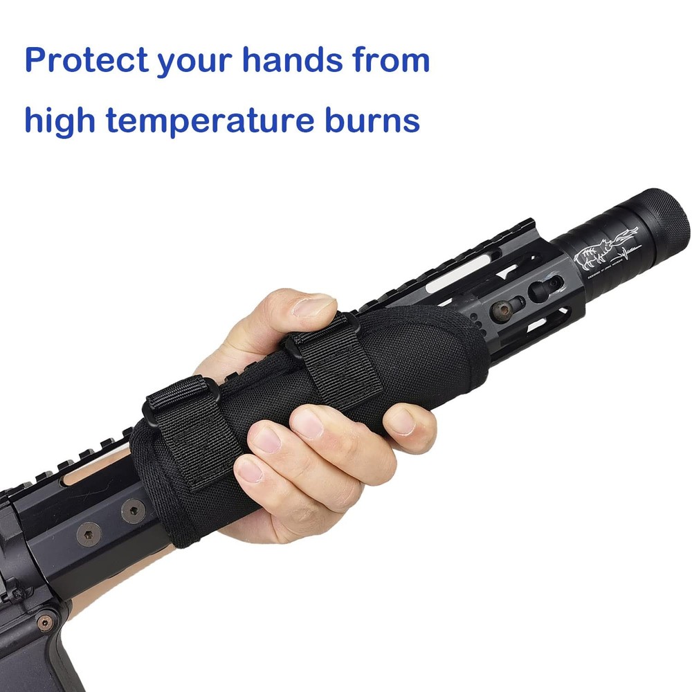Rail Wrap Rail Rap Heat Shield Gear Wrap Hand Protective