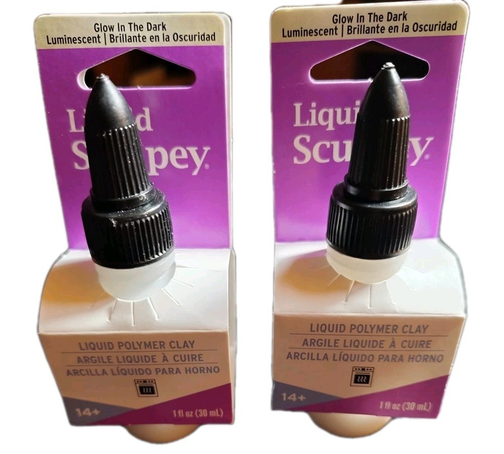 Sculpey Liquid 1oz-Glow