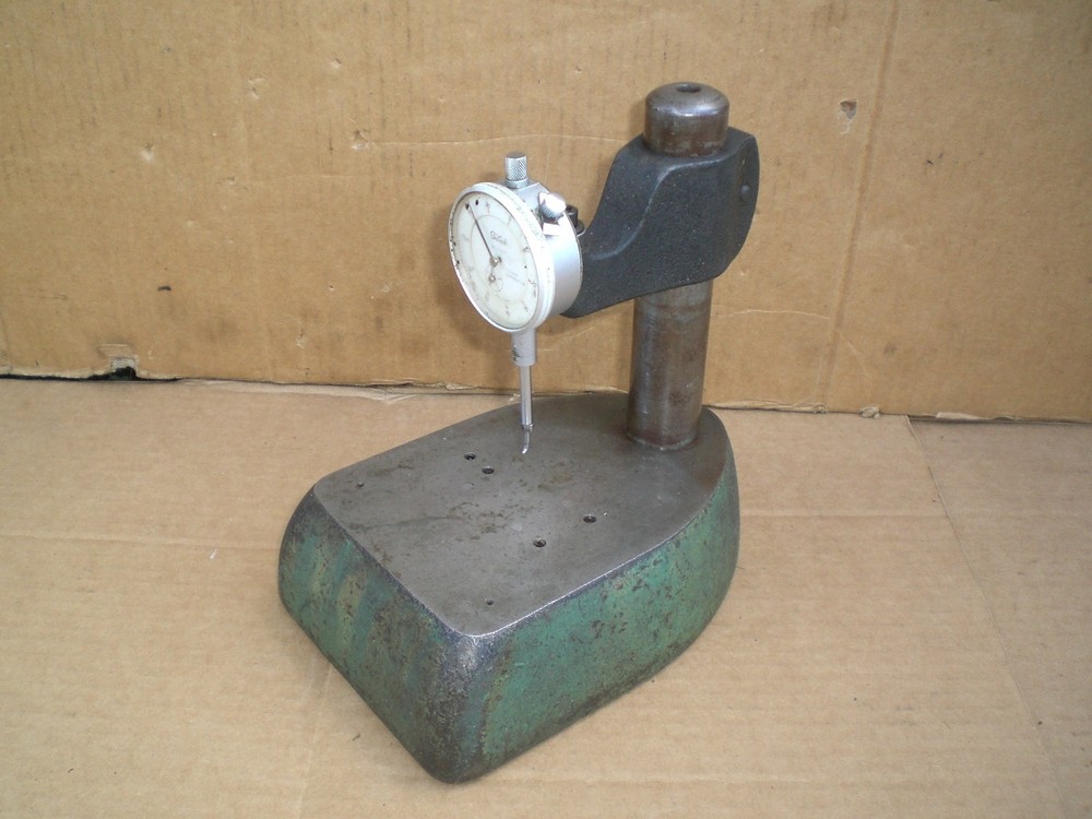 Vintage Federal Comparator stand with indicator