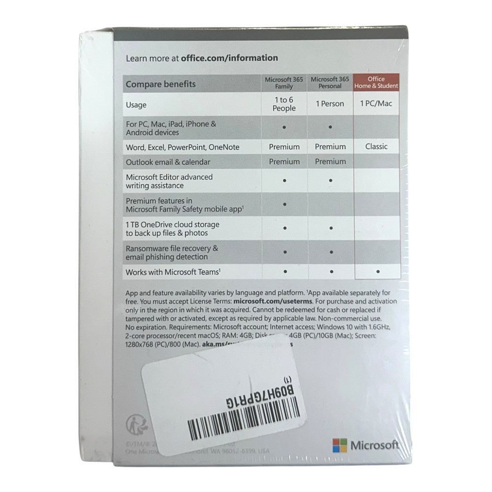 Microsoft Office Home & Student 2021