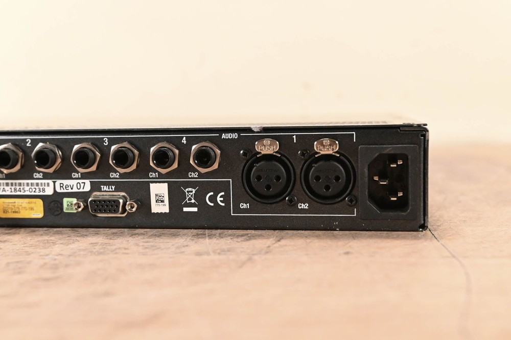 NewTek (Vizrt) NC1 IN 4-Channel Studio Input Module CG01KWH