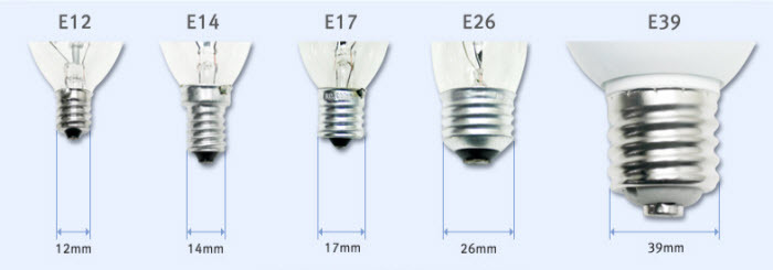 10PC E12 to E14 Smaller Socket Base LED Bulb Lamp Light Adapter Converter Holder