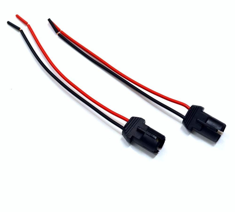 Universal Pigtail Wire Female Socket 168 T10 PBL Front Side Marker Light Plug A