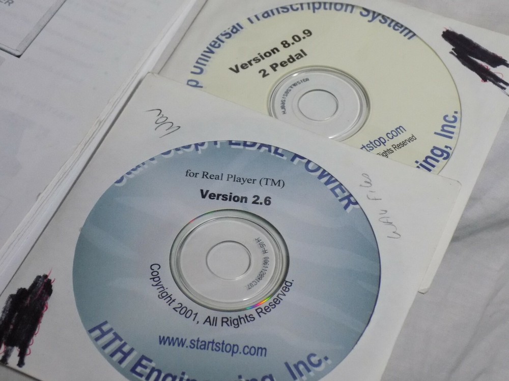 HTH Engineering HDP-2 Dictation Transcriber Foot Pedal Controller for Com Port