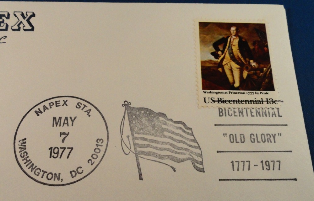 3 Covers: NAPEX MAY 1977 - OLD GLORY ETC
