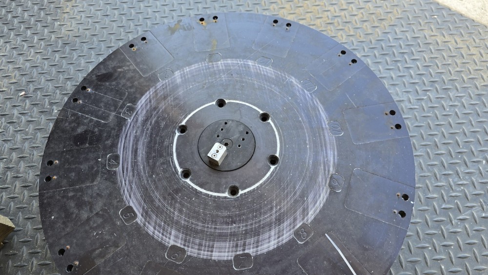 Camco Indexing Table with 110V (Single Phase) Motor