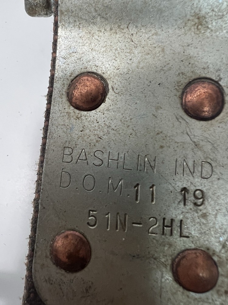 BASHLIN Lineman Climbing Belt Bashlin