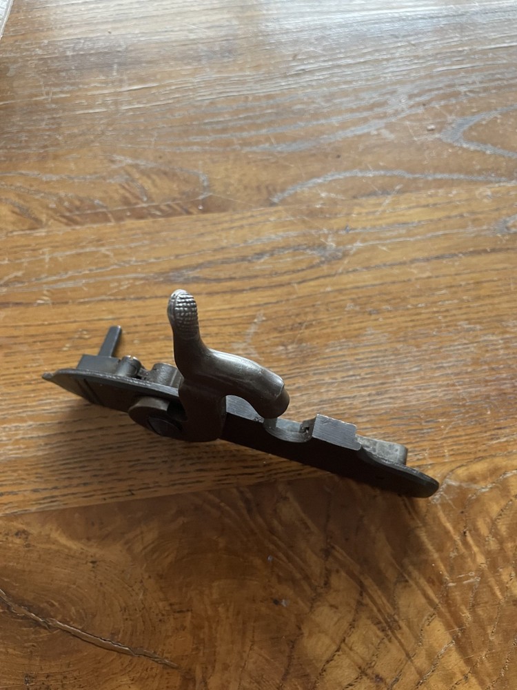 Percussion muzzleloader hammer assembly-right handed