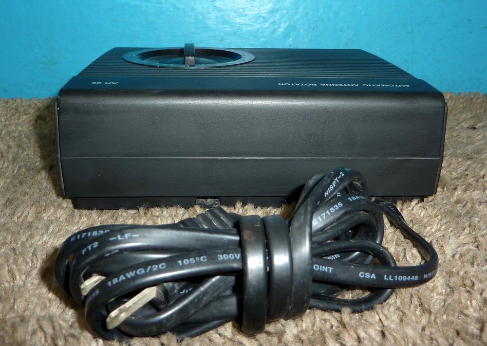 Hy-Gain Automatic Antenna Rotator Control Unit AR-35 Model AR-303 3 Wire