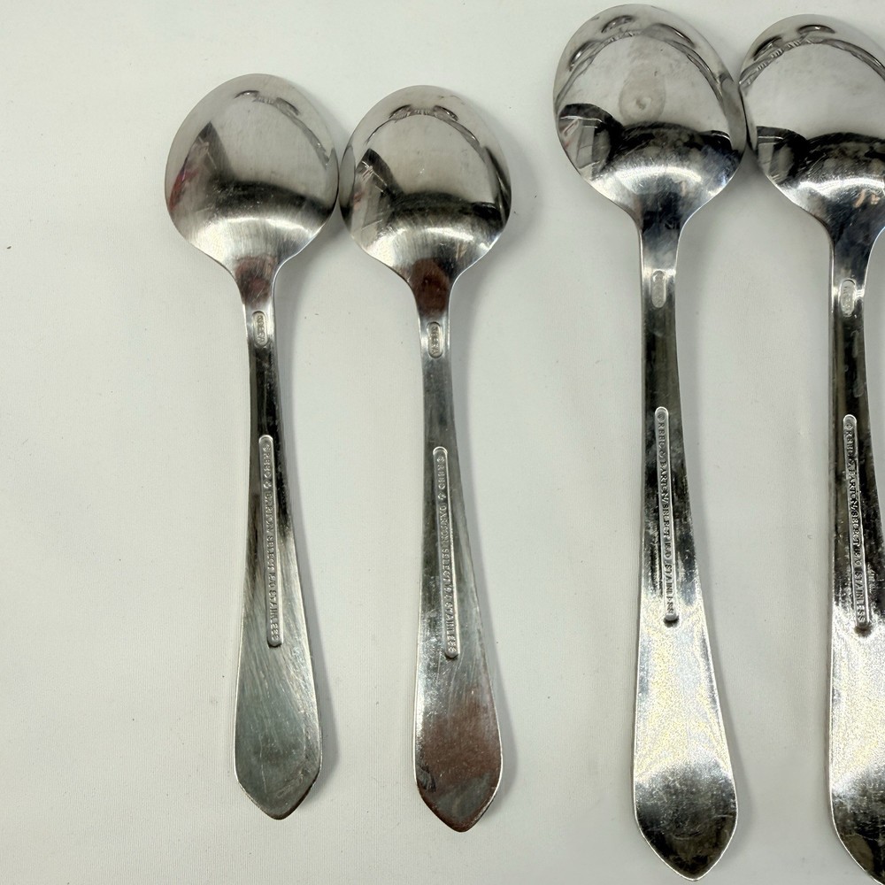 Reed & Barton Rambouillet Select Stainless Flatware Set Replacement Lot Of 24
