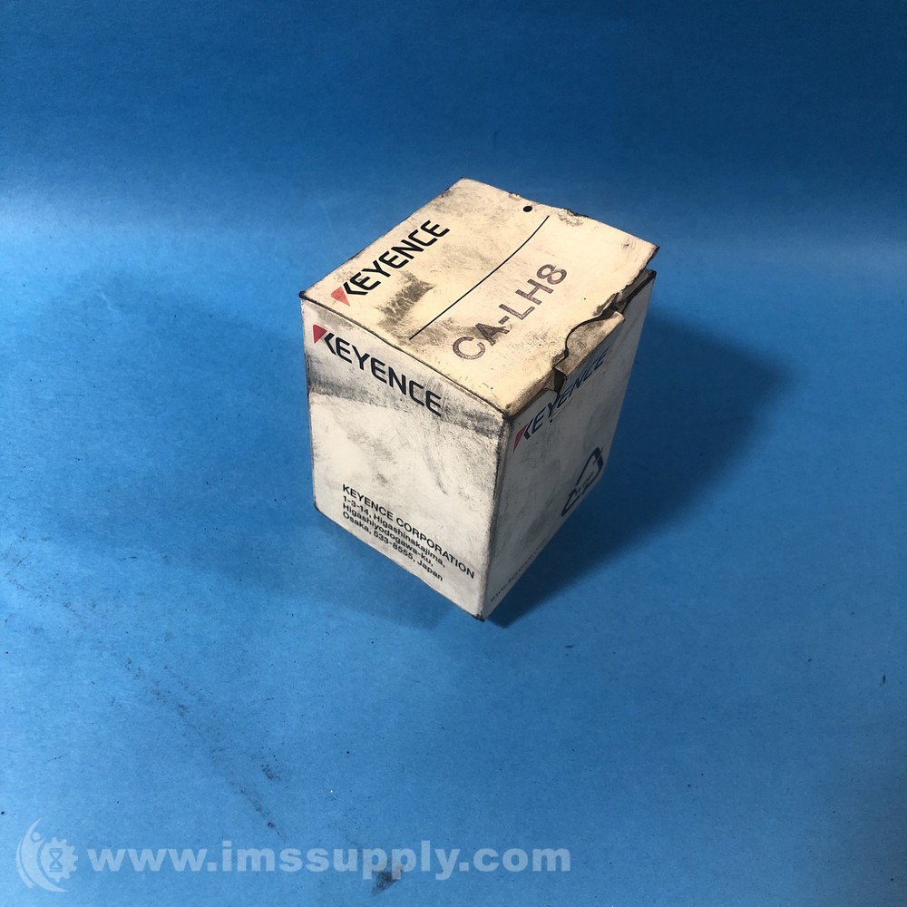 Keyence CA-LH8 High-Resolution Low-Distortion Lens FNOB