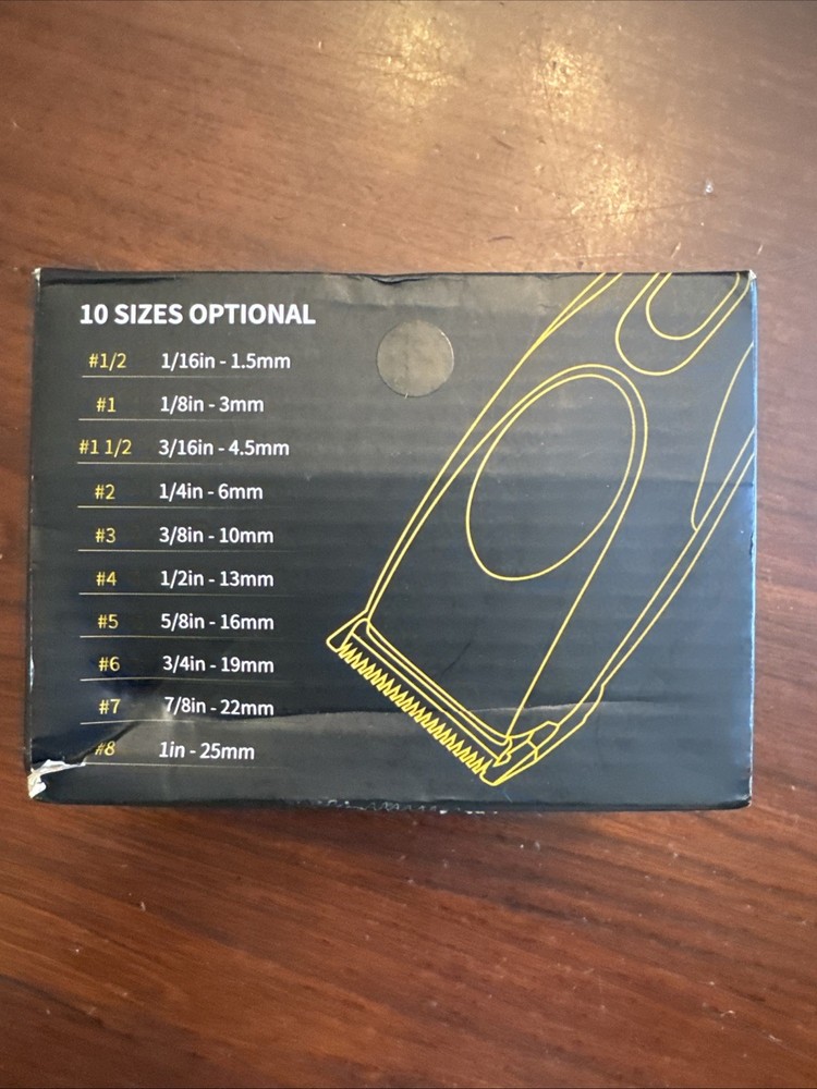 YINKE 10 Clipper Guards - Premium Cutting Guides Set