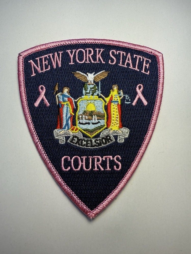 NYSC Breast Cancer Awareness Patch