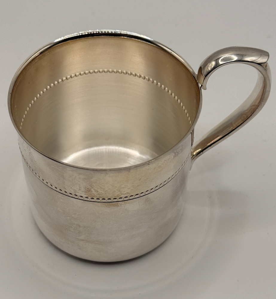 Reed and Barton Silver Plated Baby Cup