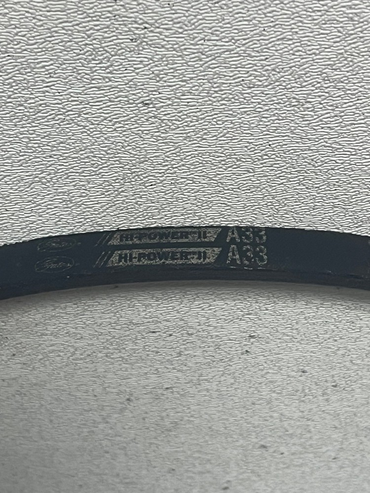 Stoelting 152231 Drive Belt, A33