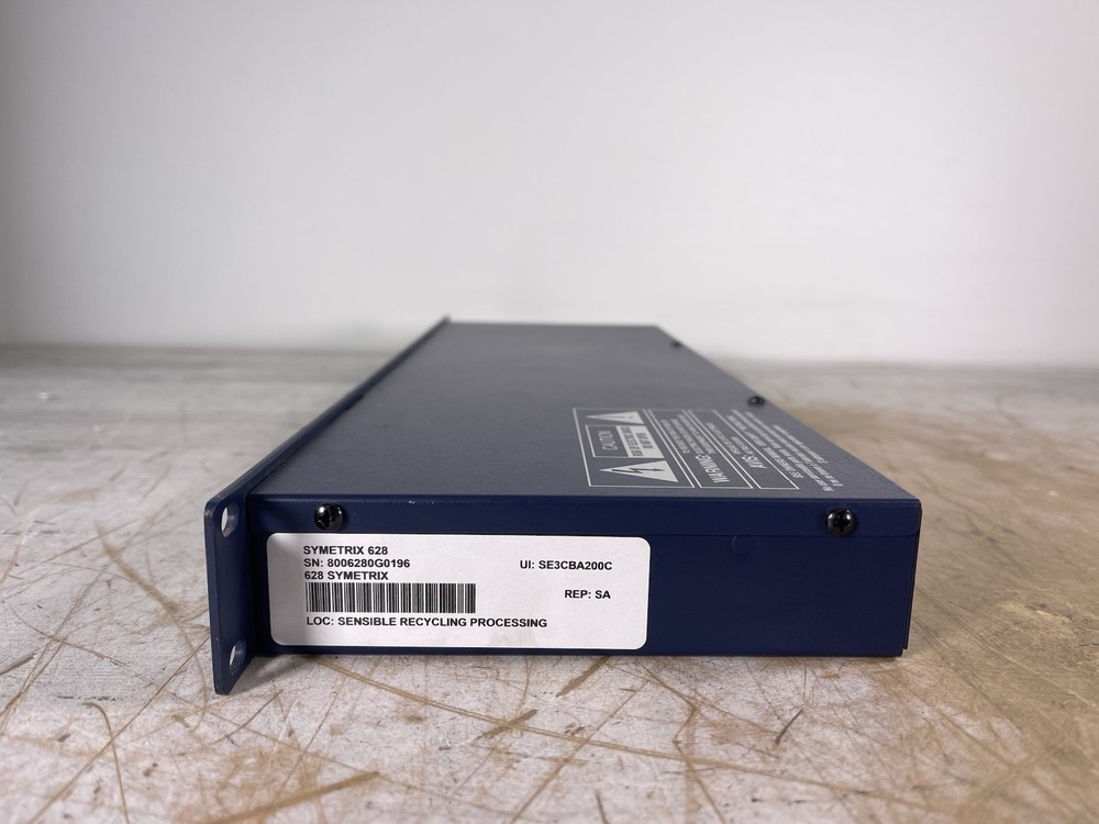 SYMETRIX 628 PROGRAMMABLE PARAMETRIC VOICE PROCESSOR