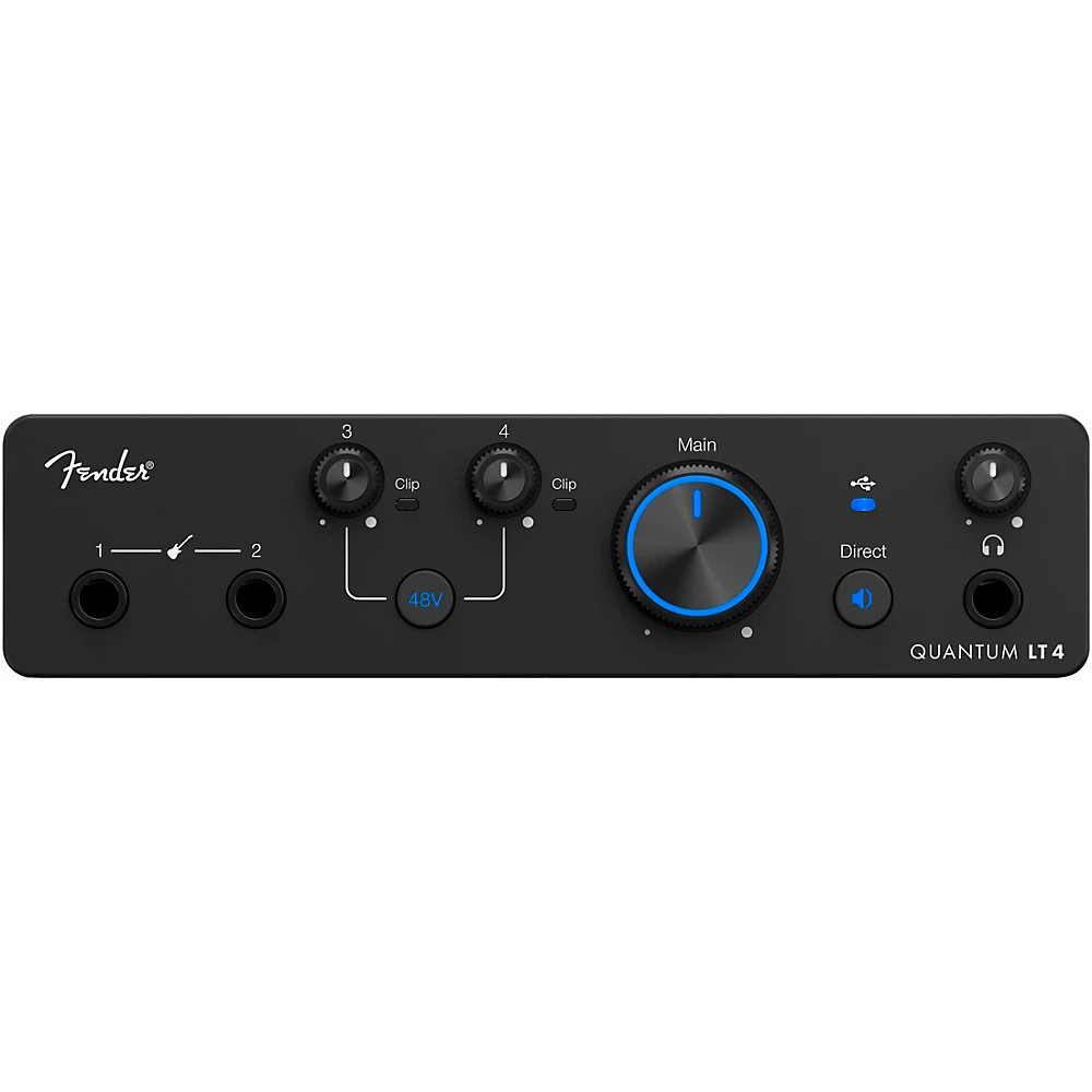 Fender Quantum LT 4 USB-C Audio Interface