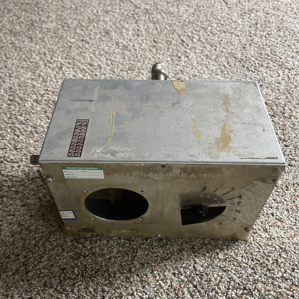 Bendix King Antenna Simulator KTS 157 Untested Rare!