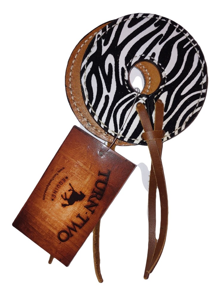 Turn-Two Equine Bit Guards Chasing Wild Collection