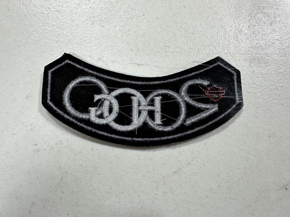 2000 HOG Membership Rocker Patch HARLEY DAVIDSON OWNERS GROUP #2