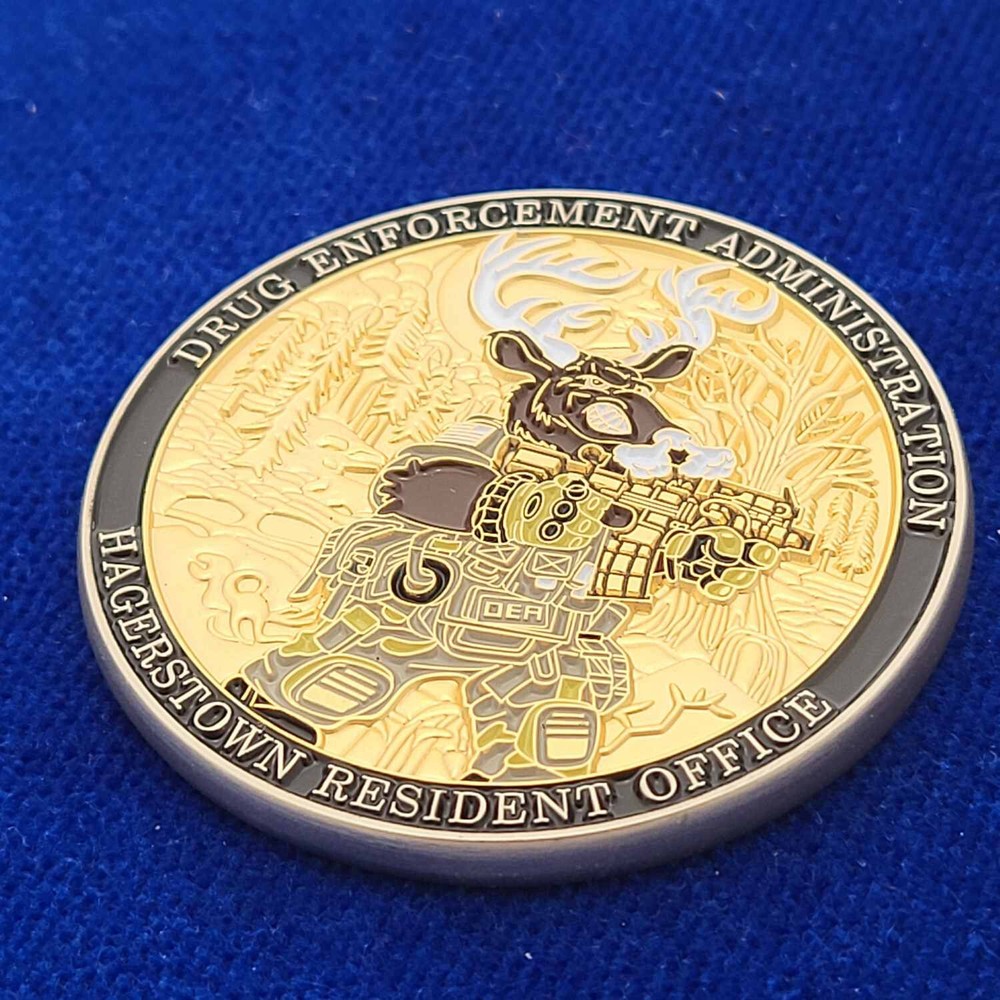 Challenge Coin DEA