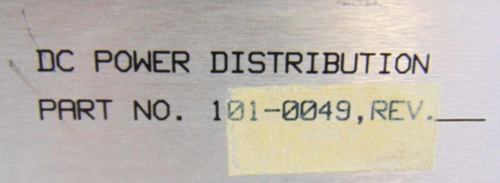 Matrix 101-0049 DC Power Distribution *untested, sold as-is