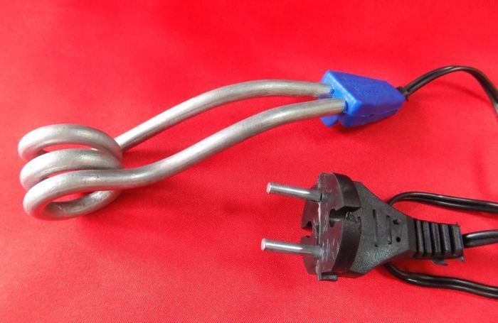 PORTABLE IMMERSION WATER LIQUID COFFEE TEA HEATER 700 WATT 110 220 Volt