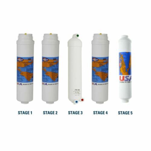 Vertex Water Machine EasyPur Filter Kit with RO Membrane