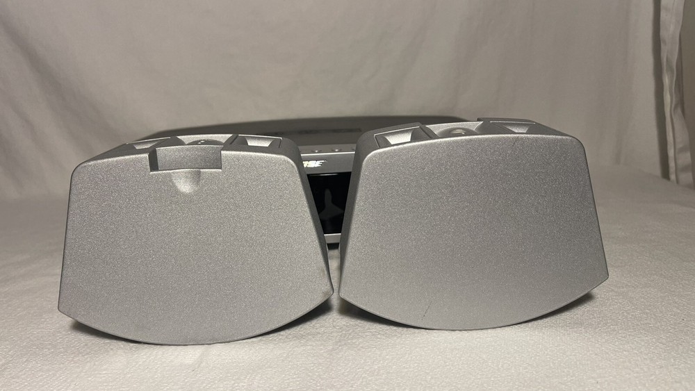 Bose Model AV3-2-1II Media System. DVD Home Theater System Tested!!!