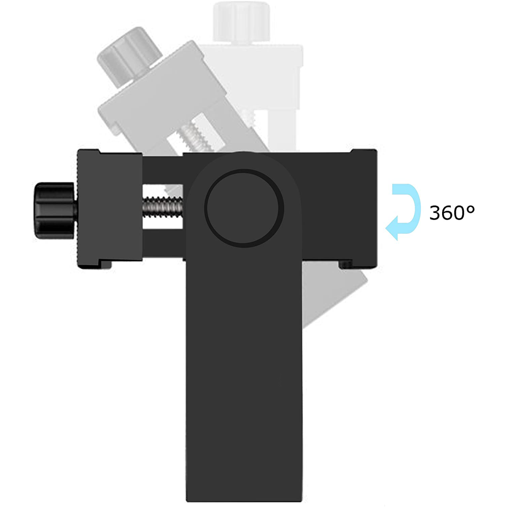 Cell Phone Tripod Adapter Holder Universal Smartphone Mount For iPhone Samsung