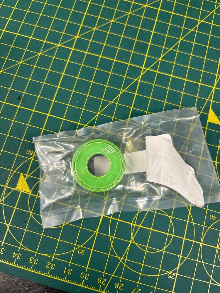 Snap-on K1LCAPGN NEW Green Tool Box Lock Cylinder Cap Cover