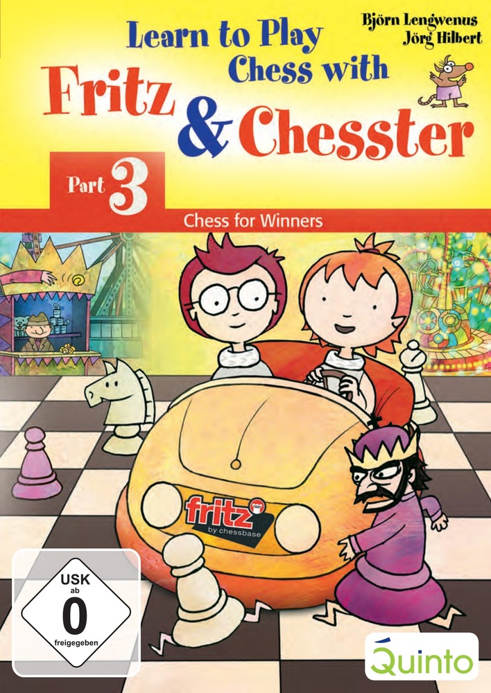Learn to Play Chess With Fritz and Chesster - Vol. 3