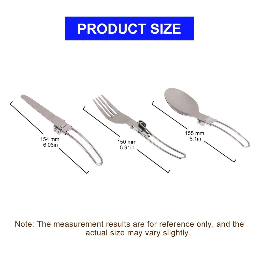 Camping Cutlery Set