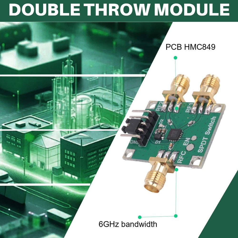 HMC849 Switch Module, Single Pole Dual Stroke Multifunction Comfort Module with 61521