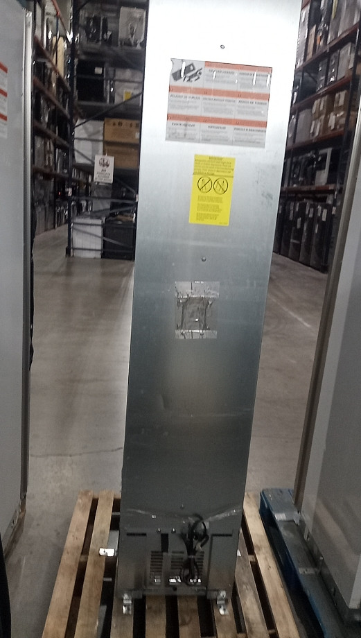 GE Monogram ZIF180NPKII 18" Panel Ready Smart Freezer Column