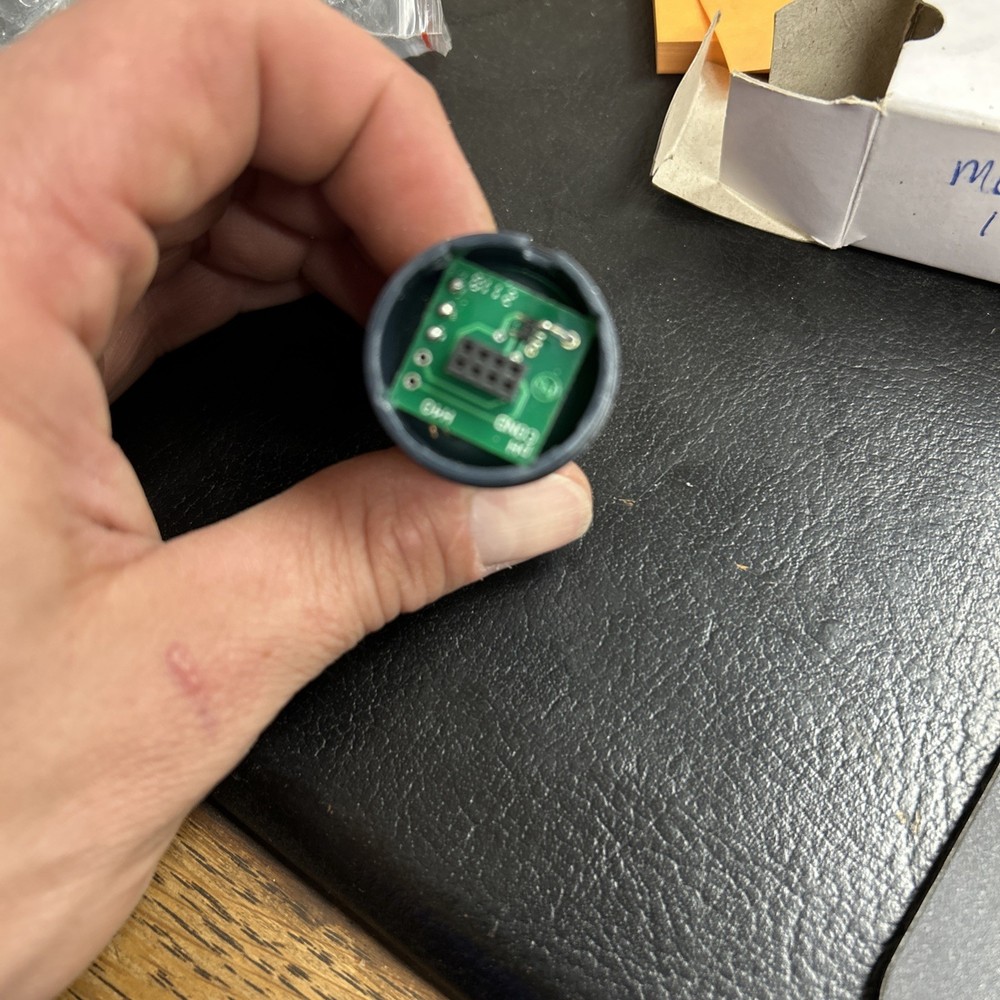 Replacement Sensor For Pocket Pro PH Tester - HACH PH PROBE #9532001. New