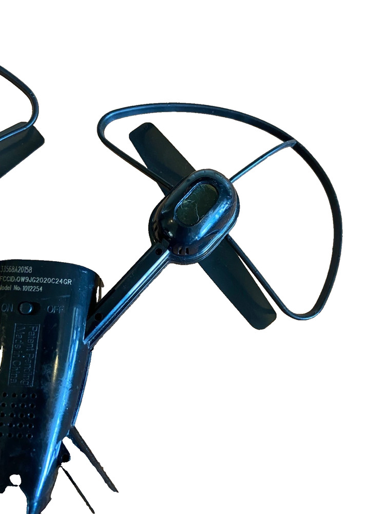 2 Sharper Image #1012254 Drones,Man,Controller&Phone Mount Untested,Sold As-Is