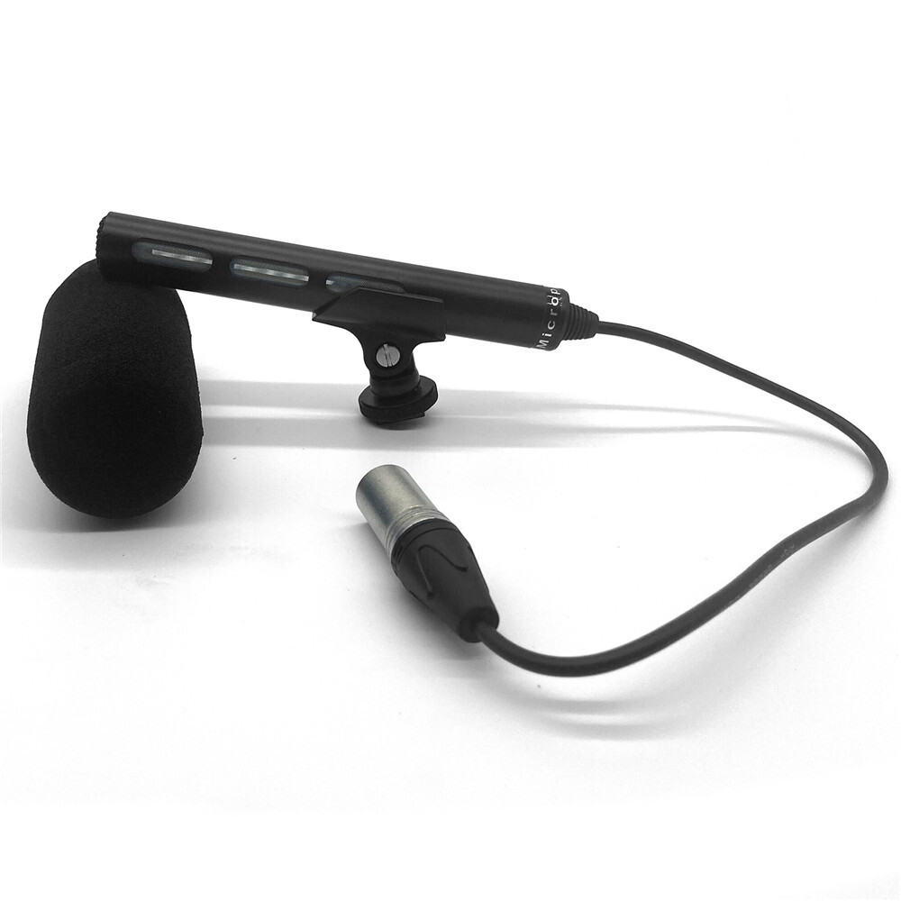 For  ECM-XM1 Sharp Directivity Gun Microphone for Professional Camcorder
