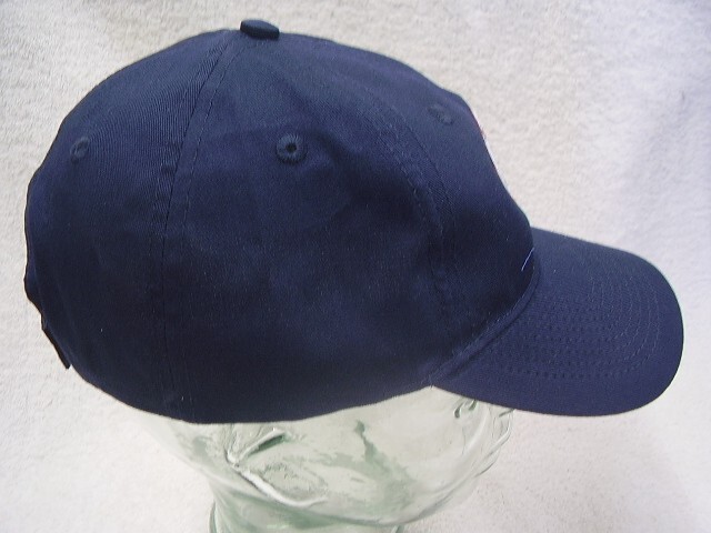 STUDEBAKER LARK HAT NAVY BLUE BASEBALL CAP STYLE EMBROIDERED