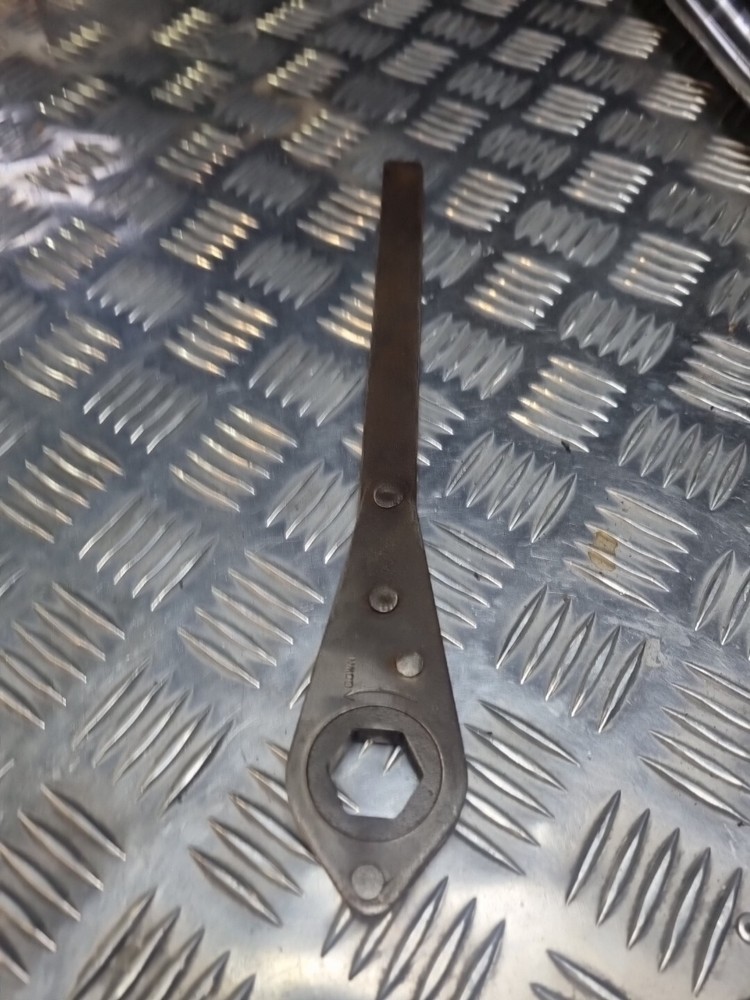 vintage jack rachet spanner jack brace 9/16