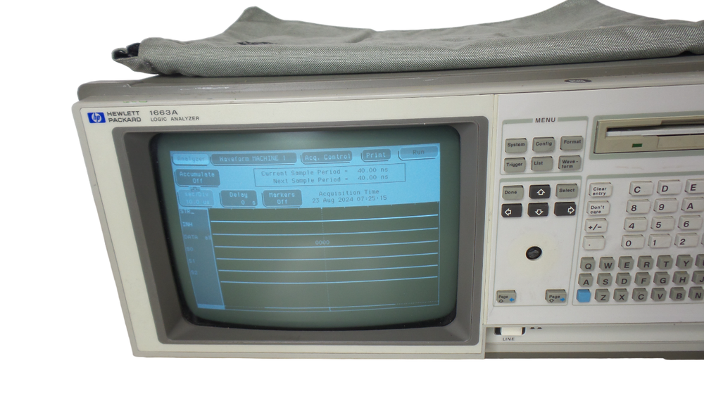 HP Hewlett Packard 1663A logic analyzer - Free Shipping
